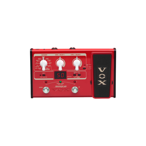 Vox Vox StompLab 2B Bass Modeling Effects Pedal Vox Vox StompLab 2B Bass Modeling Effects Pedal