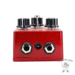 EarthQuaker Devices EarthQuaker Devices Plumes - B's Music Custom Red Starlight