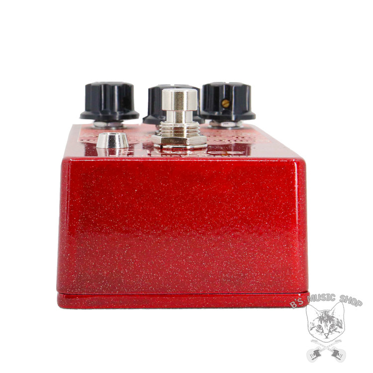 EarthQuaker Devices EarthQuaker Devices Plumes - B's Music Custom Red Starlight