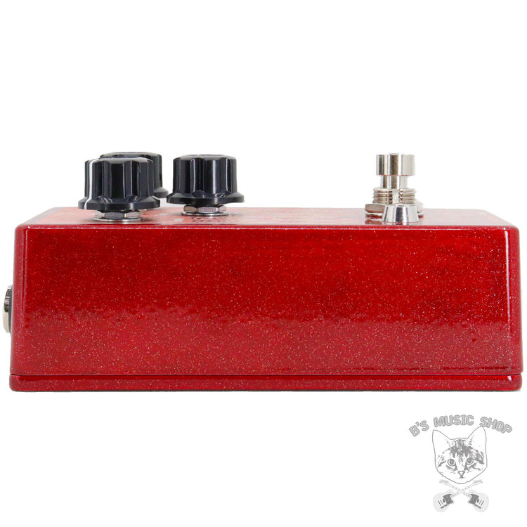 EarthQuaker Devices EarthQuaker Devices Plumes - B's Music Custom Red Starlight