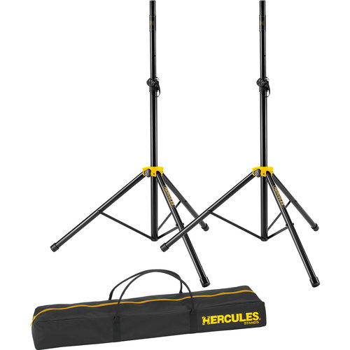 Hercules Hercules Stage Series Speaker Stand w/Smart Adaptor w/Bag (Twin Pack) Hercules Hercules Stage Series Speaker Stand w/Smart Adaptor w/Bag (Twin Pack)