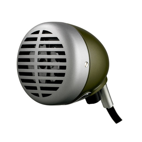Shure Shure Green Bullet Harmonica Mic Shure Shure Green Bullet Harmonica Mic