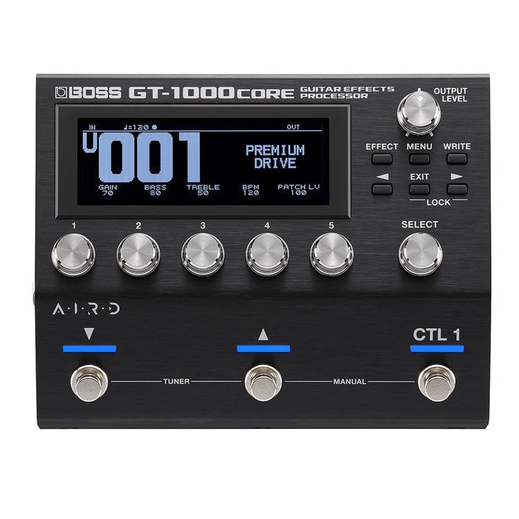 Boss Boss GT-1000CORE Multi Effects Processor