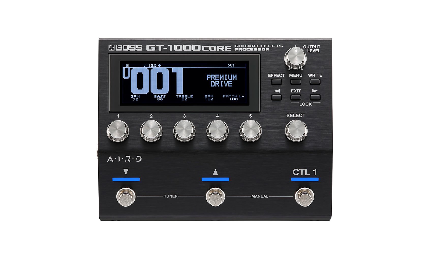 Boss GT-1000CORE Multi Effects Processor - B's Music Shop