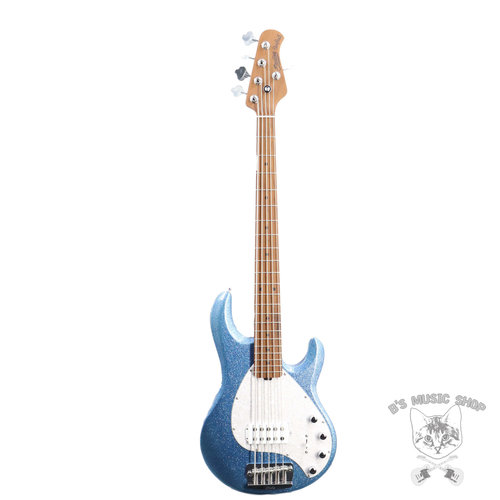 Sterling by Music Man Sterling by Music Man StingRay RAY35 Sparkle in Blue Sparkle w/Gig Bag Sterling by Music Man Sterling by Music Man StingRay RAY35 Sparkle in Blue Sparkle w/Gig Bag