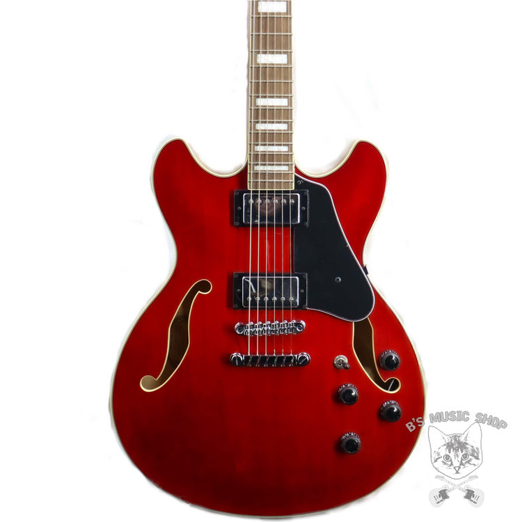 Ibanez Ibanez Artcore AS73 Electric Guitar - Transparent Cherry Red