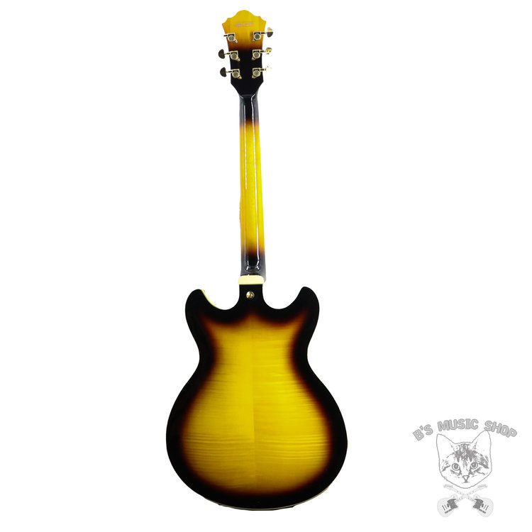Ibanez Ibanez Artcore Expressionist AS93FM Electric Guitar - Antique Yellow Sunburst