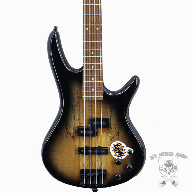 Ibanez Ibanez GIO GSR200SM Electric Bass - Natural Gray Burst