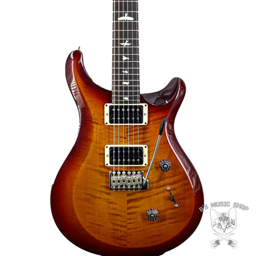 PRS PRS S2 Custom 24 in Dark Cherry Sunburst w/Gig Bag PRS PRS S2 Custom 24 in Dark Cherry Sunburst w/Gig Bag