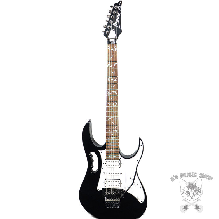 Ibanez Ibanez Steve Vai Signature JEMJR Electric Guitar - Black