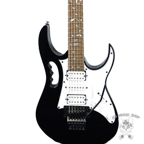 Ibanez Ibanez Steve Vai Signature JEMJR Electric Guitar - Black Ibanez Ibanez Steve Vai Signature JEMJR Electric Guitar - Black