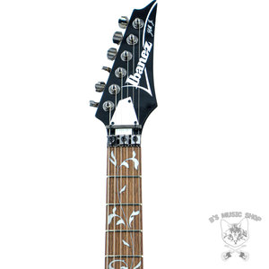 Ibanez Ibanez JEMJRBK JEM JR Steve Vai Signature 6str Electric Guitar - Black