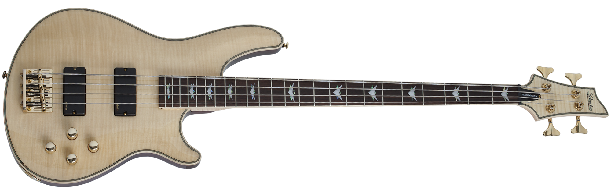 Schecter Omen Extreme-4 in Gloss Natural