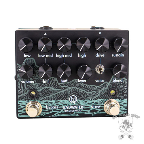 Walrus Audio Walrus Audio Badwater Bass Pre-Amp D.I. Walrus Audio Walrus Audio Badwater Bass Pre-Amp D.I.