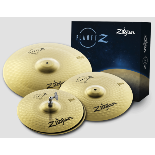 Zildjian Zildjian Planet Z 4 Cymbal Pack (14/16/20)