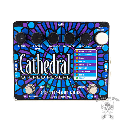 Used Electro Harmonix Cathedral Stereo Reverb