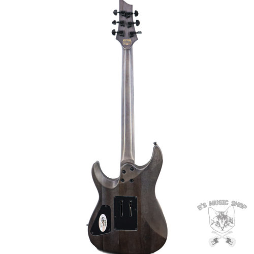 Schecter Schecter Omen Elite-6 FR in Charcoal Schecter Schecter Omen Elite-6 FR in Charcoal