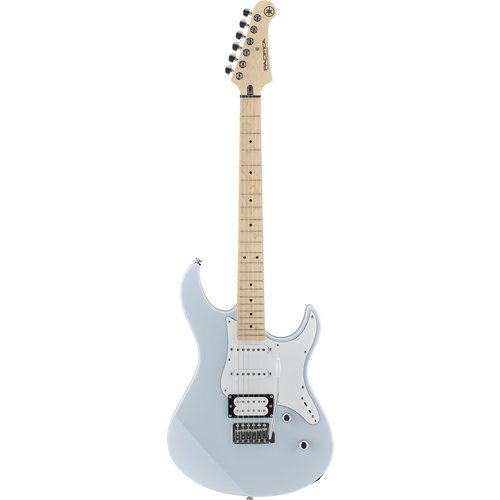 Yamaha Yamaha PAC112VM ICB Ice Blue, Dbl cut, alder body, mpl fb, HSS, chrm hrdwr; coil tap Yamaha Yamaha PAC112VM ICB Ice Blue, Dbl cut, alder body, mpl fb, HSS, chrm hrdwr; coil tap