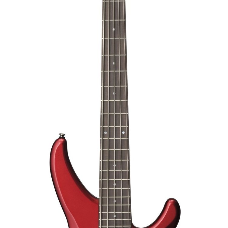 Yamaha Yamaha TRBX305 CAR 5-string, Candy Apple Red, mahog, 5-pc maple/RW nk, M5 HB pu, 2-band EQ, Performance EQ switch