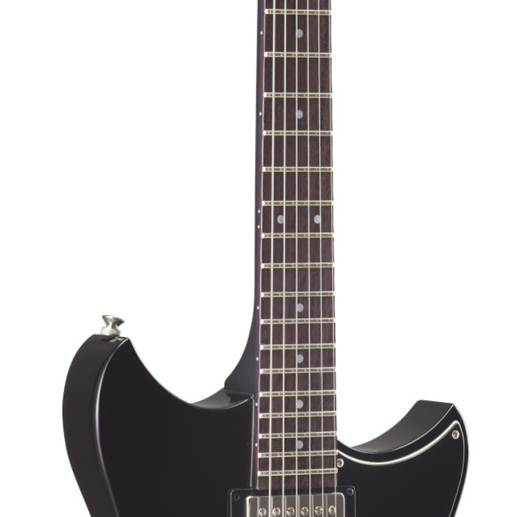 Yamaha Yamaha RSE20 BL Element, Black, chambered body, 3-way, dry swtch w/passive high filter