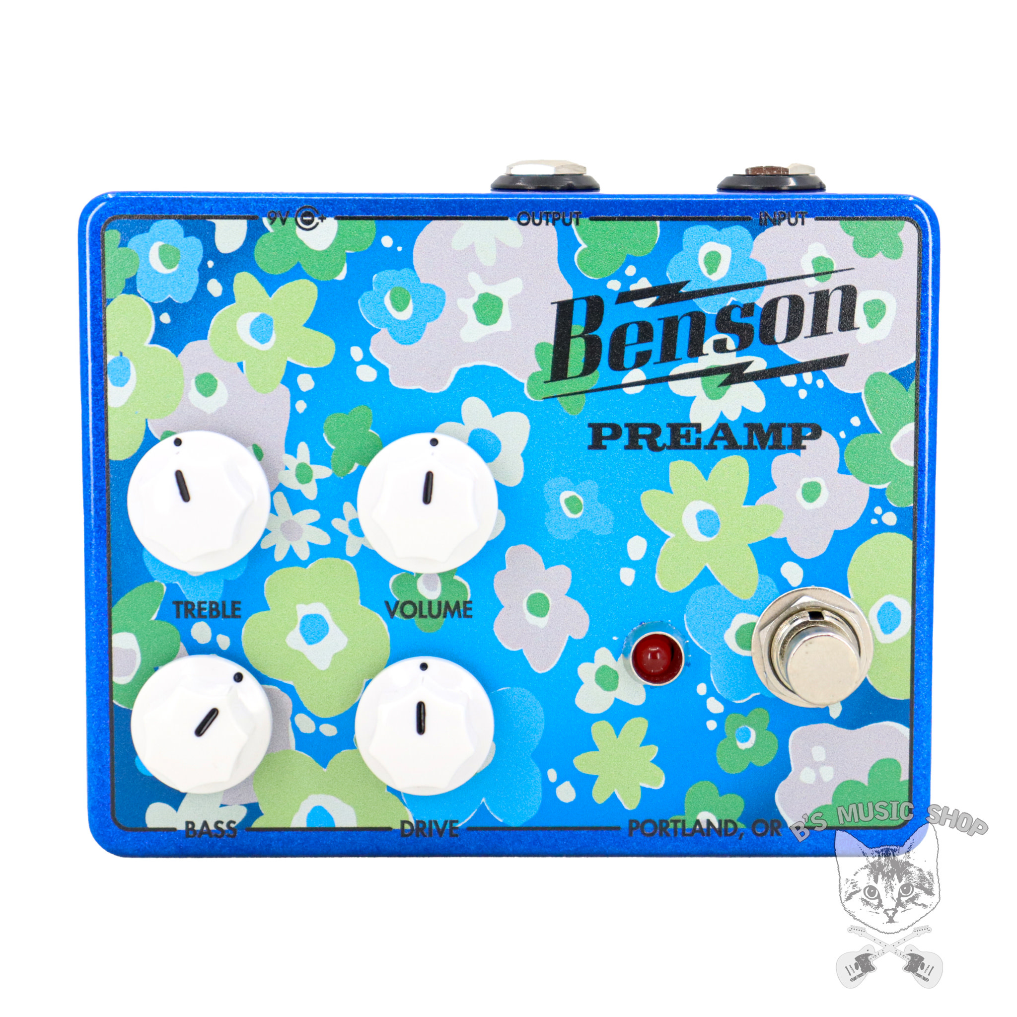 Benson Preamp - Flower Child Special Edition