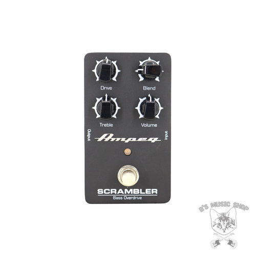 Ampeg Ampeg Scrambler Bass Overdrive Ampeg Ampeg Scrambler Bass Overdrive