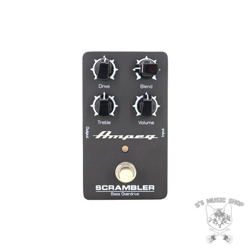 Ampeg Ampeg Scrambler Bass Overdrive