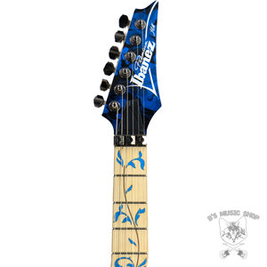 Ibanez Ibanez Steve Vai Signature JEM77PB Electric Guitar w/Bag - Blue Floral Pattern