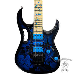 Ibanez Ibanez Steve Vai Signature JEM77PB Electric Guitar w/Bag - Blue Floral Pattern