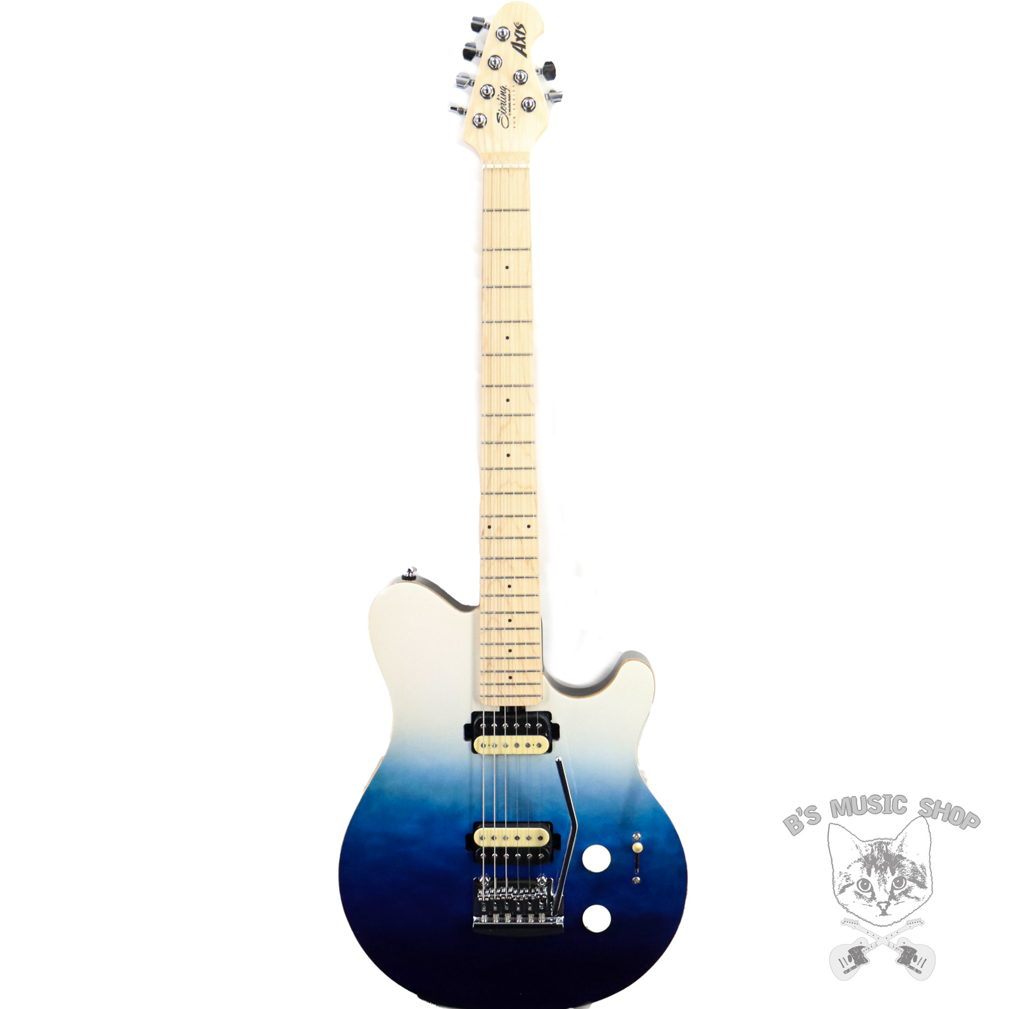 Sterling by Music Man SUB Series Sterling by Music Man SUB Series Axis AX3  in Spectrum Blue