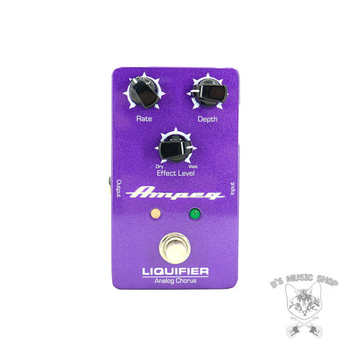 Ampeg Ampeg Liquifier Analog Bass Chorus Ampeg Ampeg Liquifier Analog Bass Chorus