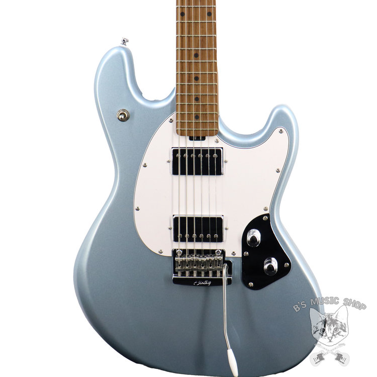 Sterling by Music Man Sterling by Music Man StingRay Guitar SR50 in Firemist Silver