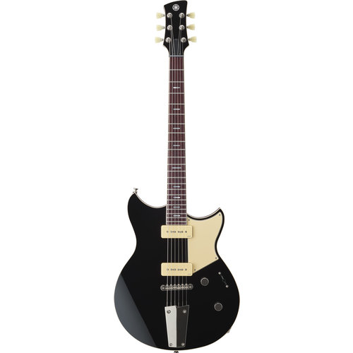 Yamaha Yamaha RSS02T BL Standard, Black, chambered bdy, satin nck, stainless steel frets, 5-way, focus switch (passive boost), gigbag