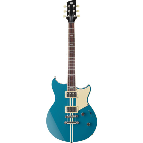 Yamaha Yamaha RSS20 SWB Standard, Swift Blue, chambered bdy, satin nck, stainless steel frets, 5-way, focus switch (passive boost), gigbag