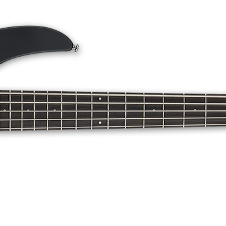 LTD LTD B-15 Bass Kit Black Satin w/Bag