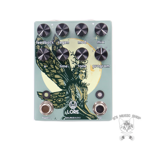 Walrus Audio Walrus Audio Lore Reverse Soundscape Generator Walrus Audio Walrus Audio Lore Reverse Soundscape Generator