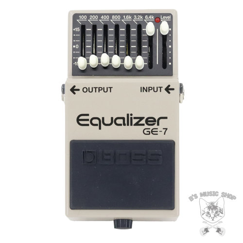 Boss BOSS GE-7 7-band EQ Pedal