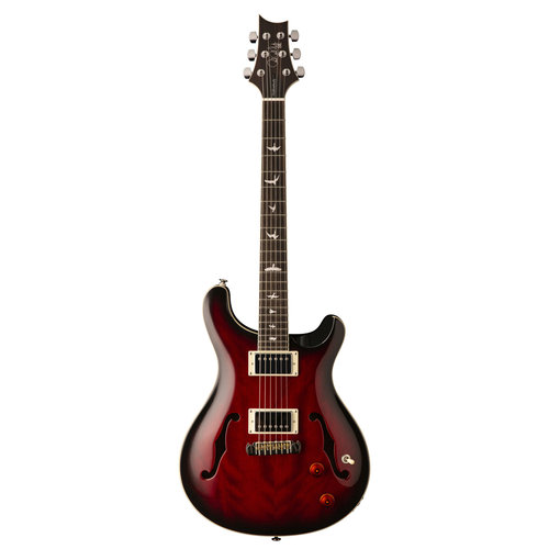 PRS PRS SE Hollowbody Standard in Fire Red Burst w/Case