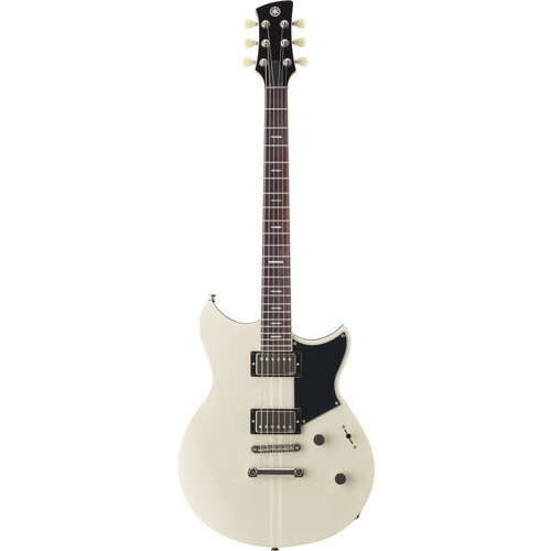 Yamaha Yamaha RSS20 VW Standard, Vint White, chambered bdy, satin nck, stainless steel frets, 5-way, focus switch (passive boost), gigbag