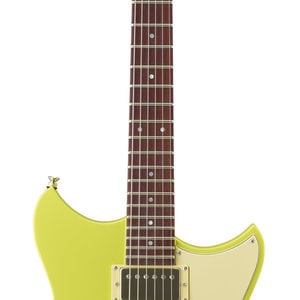 Yamaha Yamaha RSE20 NYW Element, Neon Yellow, chambered body, 3-way, dry swtch w/passive high filter