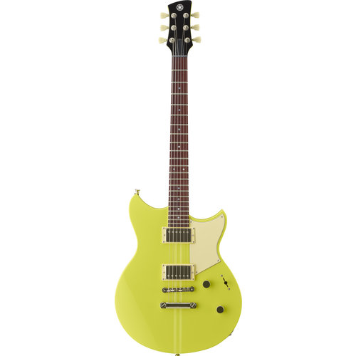 Yamaha Yamaha RSE20 NYW Element, Neon Yellow, chambered body, 3-way, dry swtch w/passive high filter