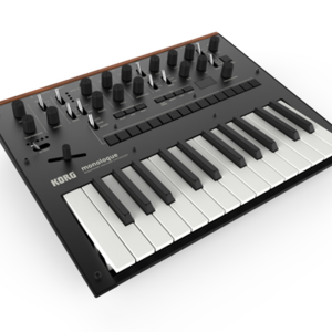Korg Korg monologue Monophonic Analogue Synthesizer - Black