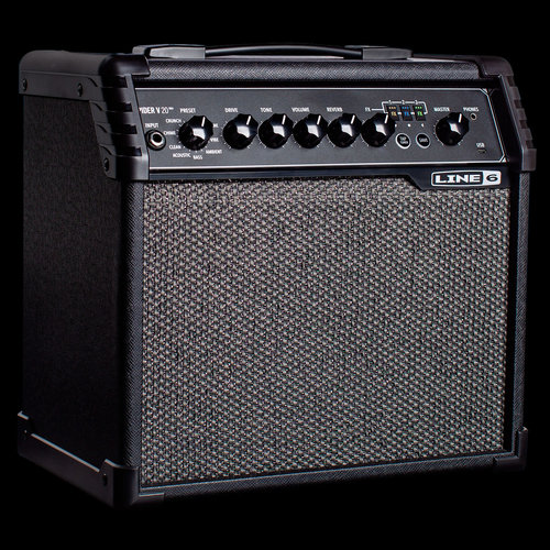 Line 6 Line 6 Spider V 20 MKII 1x8" 20W Modeling Amp Line 6 Line 6 Spider V 20 MKII 1x8" 20W Modeling Amp