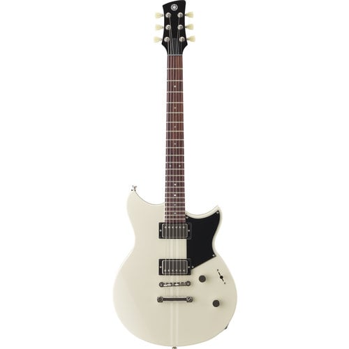 Yamaha Yamaha RSE20 VW Element, Vintage White, chambered body, 3-way, dry swtch w/passive high filter