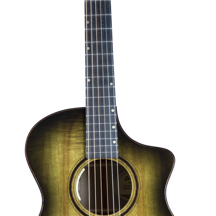 Breedlove Breedlove Oregon Concert Harvest CE Myrtlewood-Myrtlewood LTD