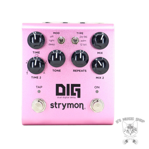 Strymon Strymon Dig V2 Dual Digital Delay