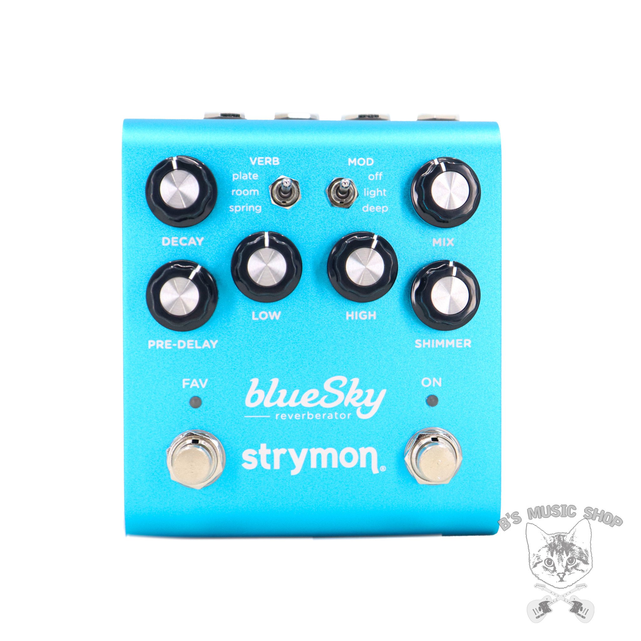 Strymon blueSky V2 Reverb   B's Music Shop