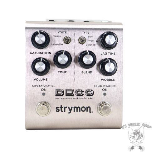 Strymon Strymon Deco V2 Tape Saturation & Doubletracker