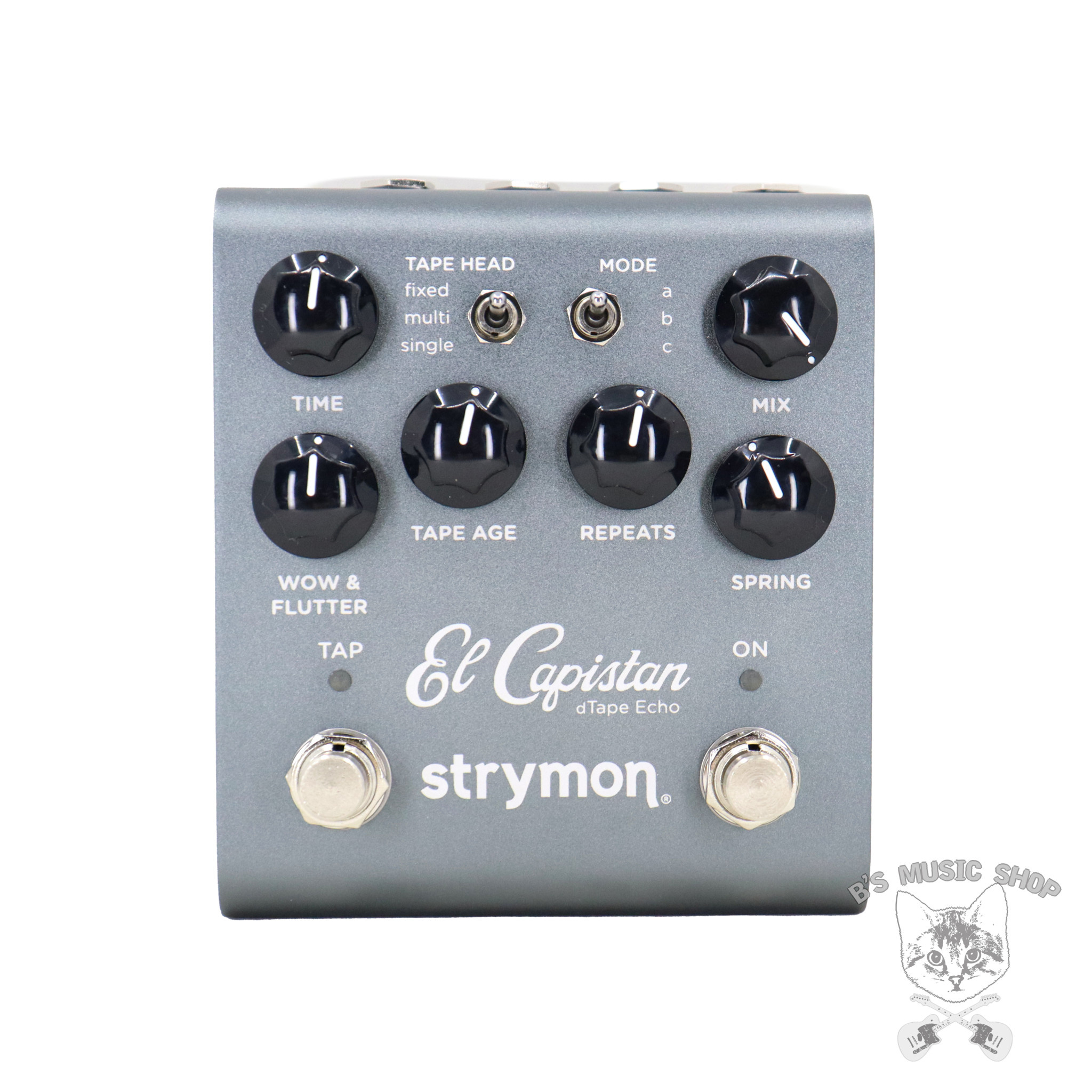 Strymon El Capistan V2 dTape Echo - B's Music Shop