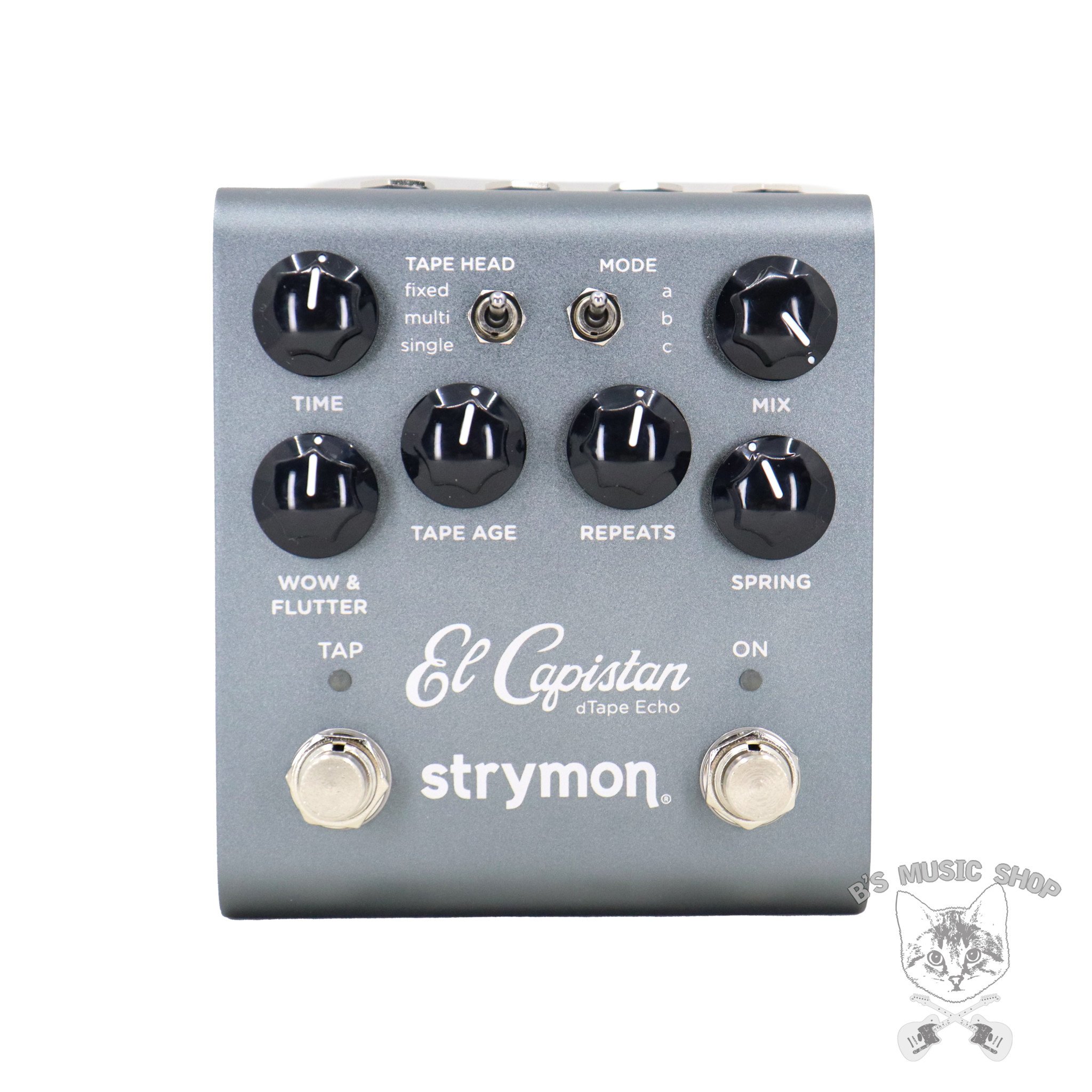 Strymon El Capistan V2 dTape Echo   B's Music Shop